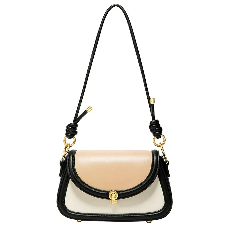 Small Leather Square Luxury Women Shoulder Messenger Bags