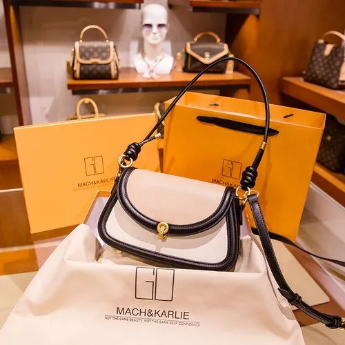 Small Leather Square Luxury Women Shoulder Messenger Bags