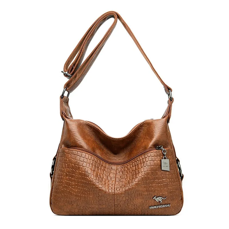 Soft Leather shoulder Bags