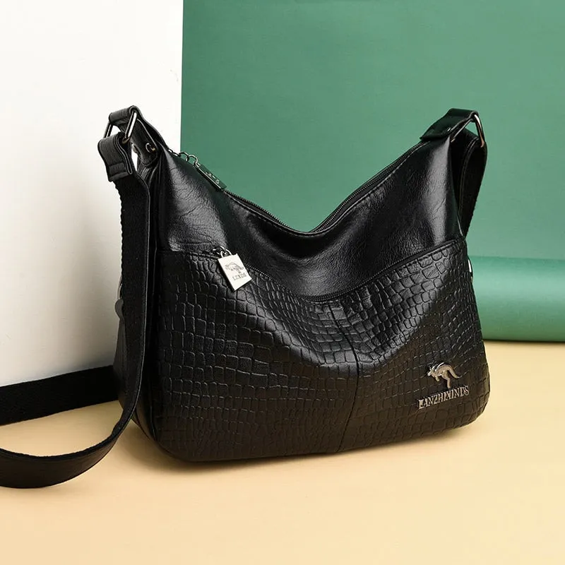 Soft Leather shoulder Bags