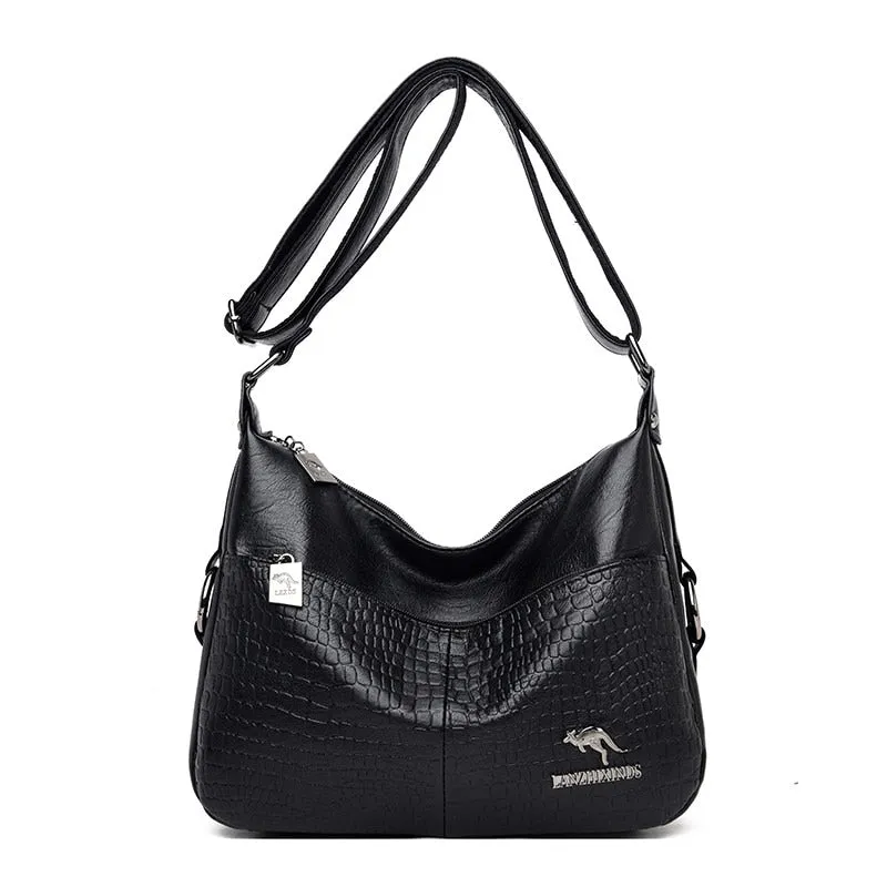 Soft Leather shoulder Bags
