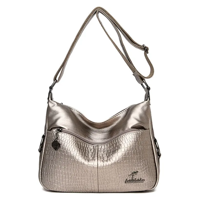 Soft Leather shoulder Bags