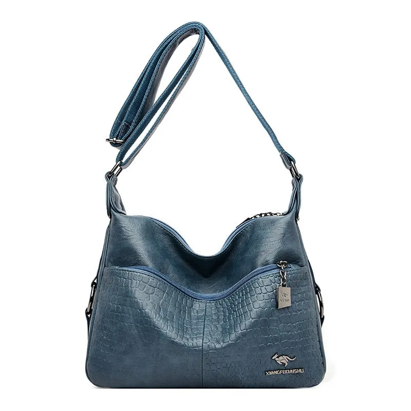 Soft Leather shoulder Bags