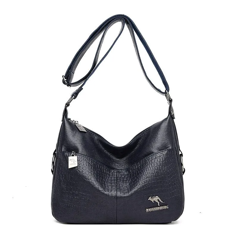 Soft Leather shoulder Bags