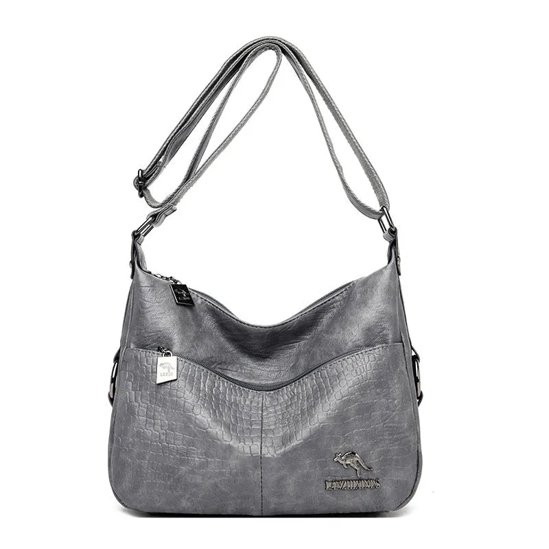Soft Leather shoulder Bags