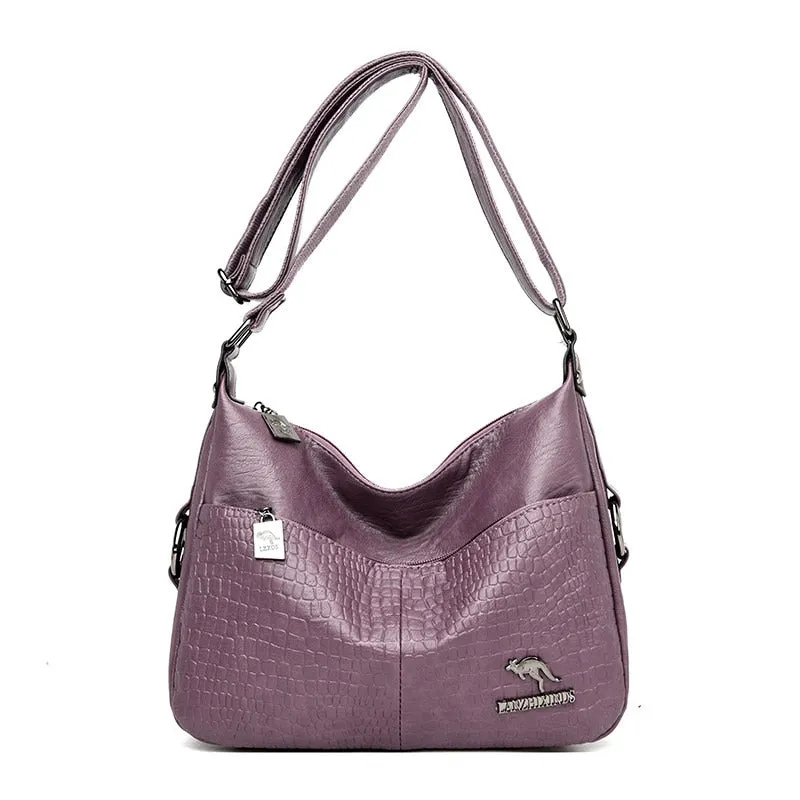 Soft Leather shoulder Bags