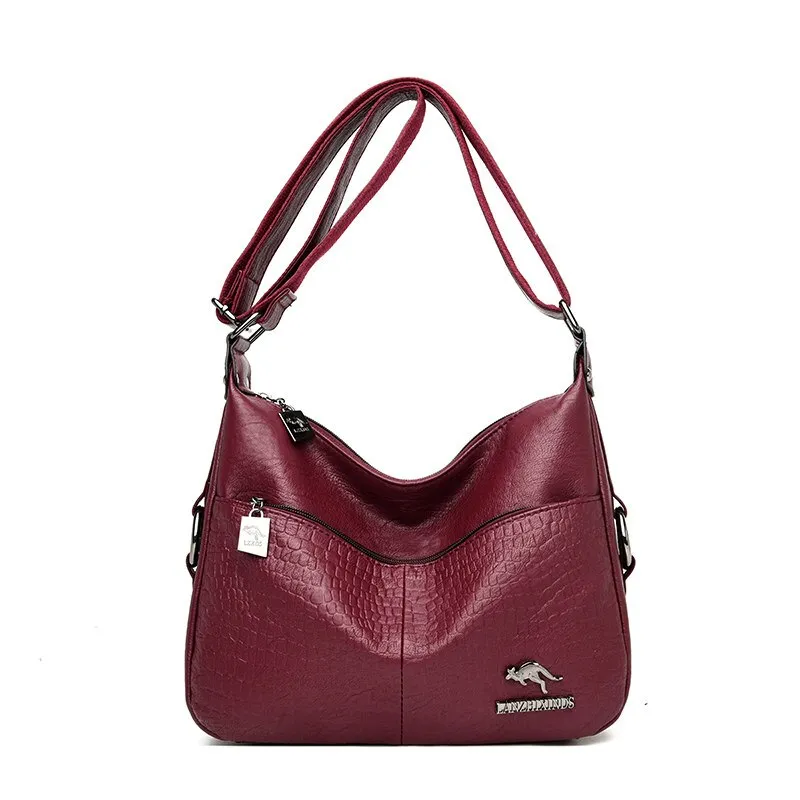 Soft Leather shoulder Bags