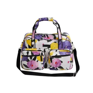SoGood Candy Weekender Bag | Abstract Poppies