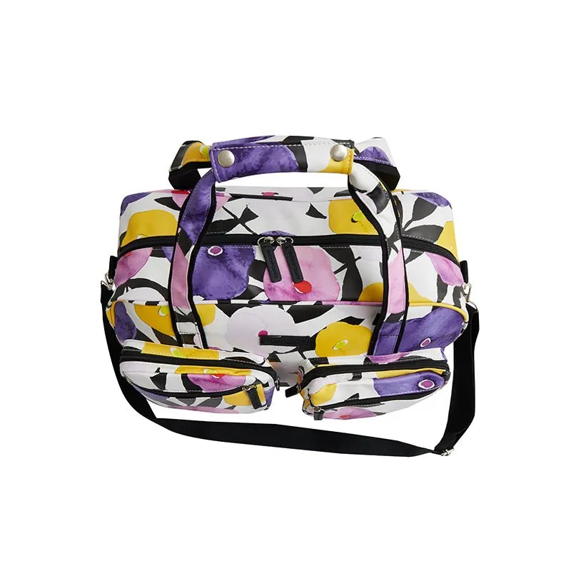 SoGood Candy Weekender Bag | Abstract Poppies