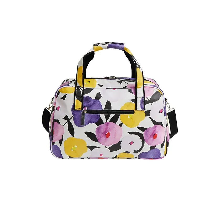 SoGood Candy Weekender Bag | Abstract Poppies