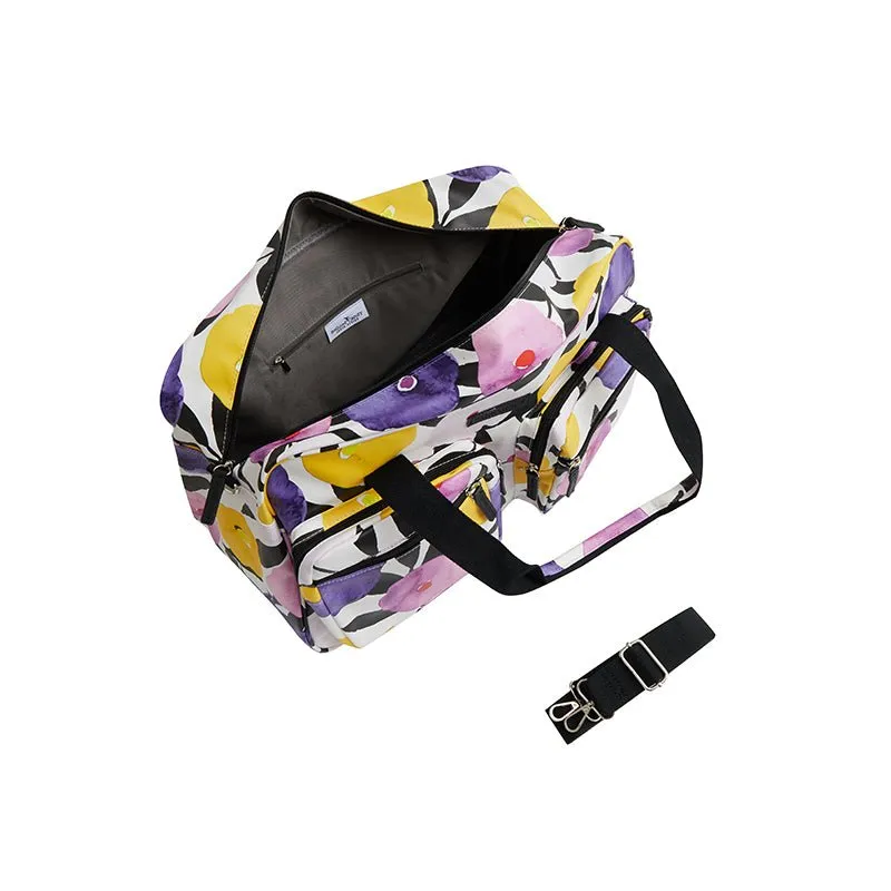 SoGood Candy Weekender Bag | Abstract Poppies