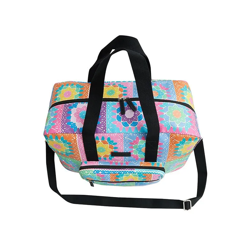SoGood Candy Weekender Bag | Crochet Squares