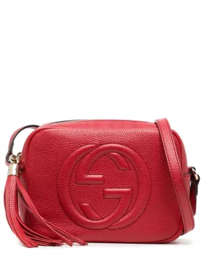 Soho Disco Red Shoulder Bag