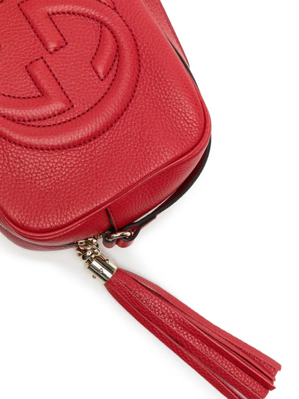 Soho Disco Red Shoulder Bag
