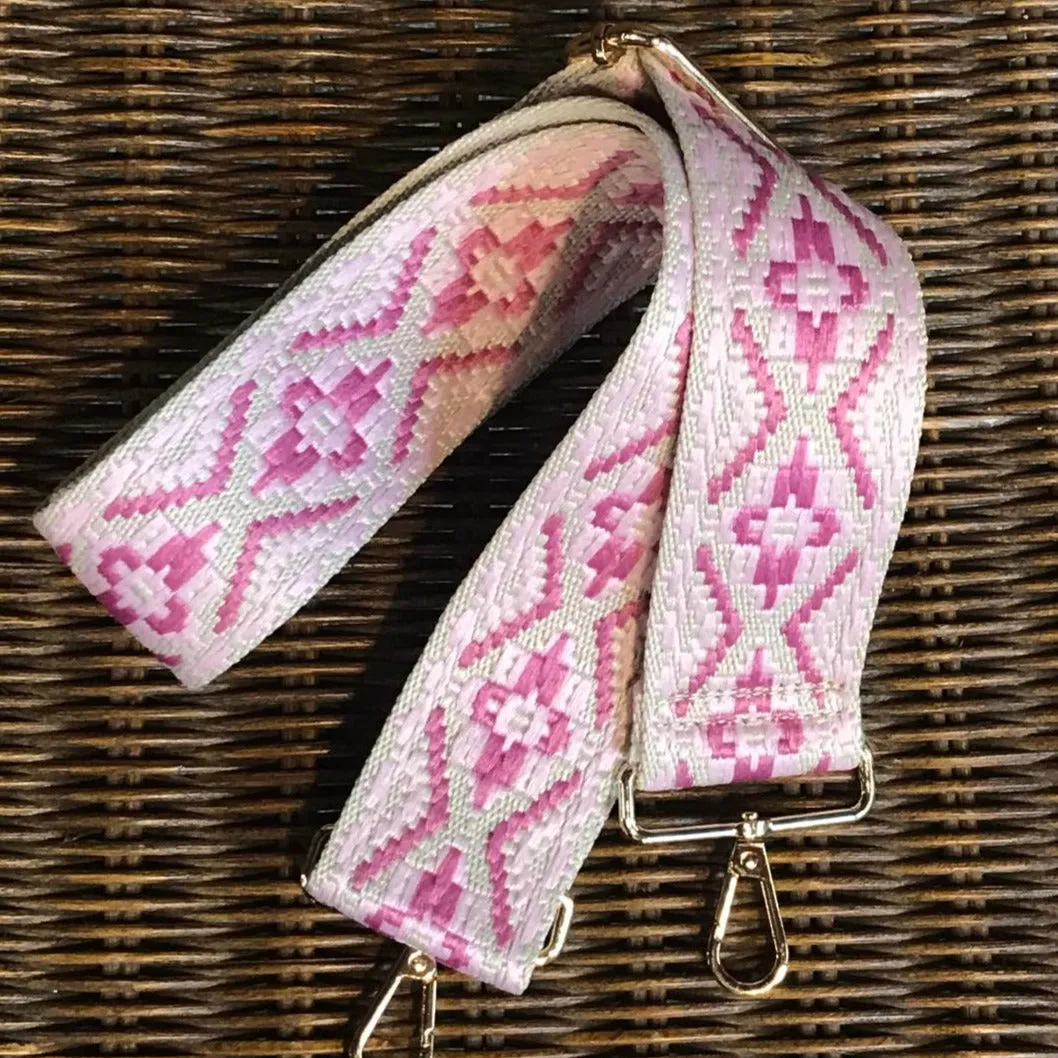 Southwest Embroidered Adjustable Strap