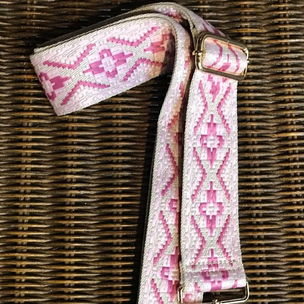 Southwest Embroidered Adjustable Strap