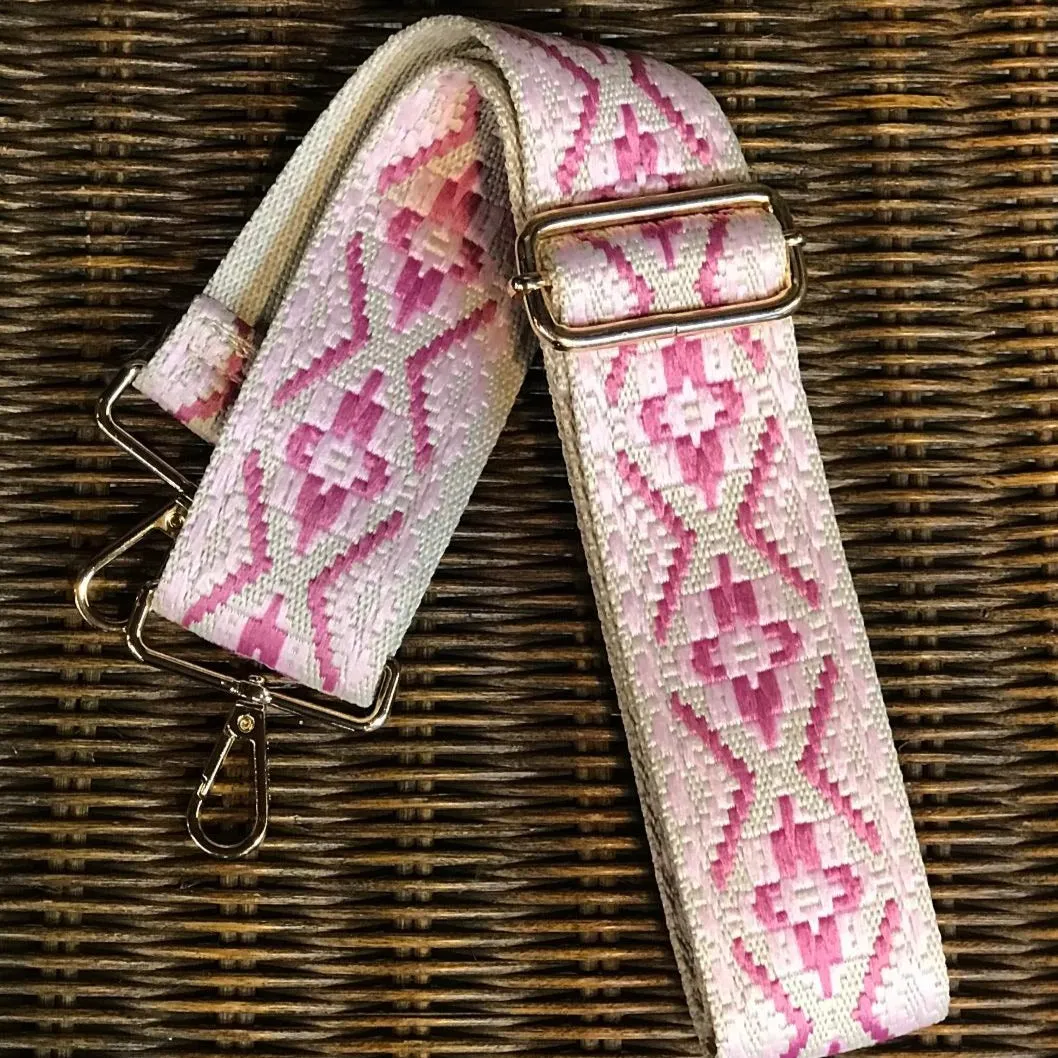 Southwest Embroidered Adjustable Strap