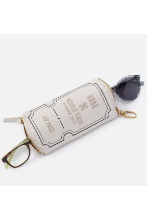 Spark Eyeglass Case - Velvet Hide Powder White *Music Edition