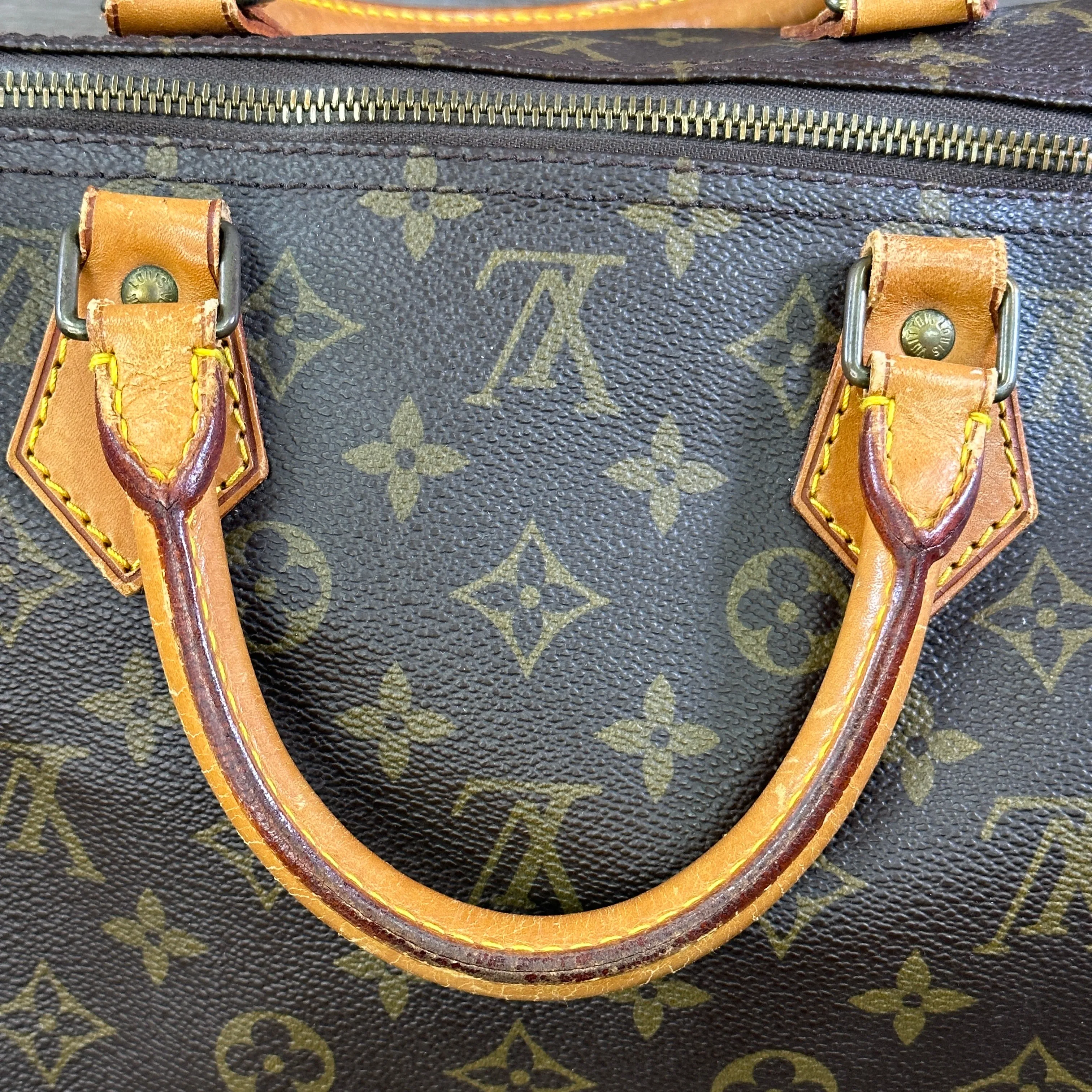 Speedy Monogram Canvas 40 - Retired / Vintage