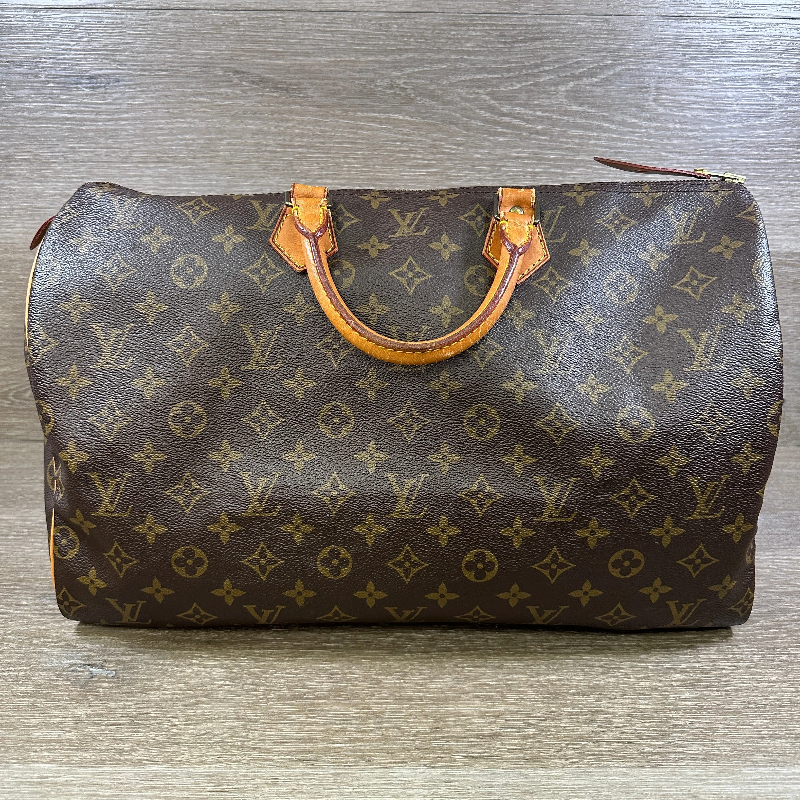 Speedy Monogram Canvas 40 - Retired / Vintage