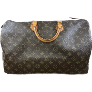 Speedy Monogram Canvas 40 - Retired / Vintage