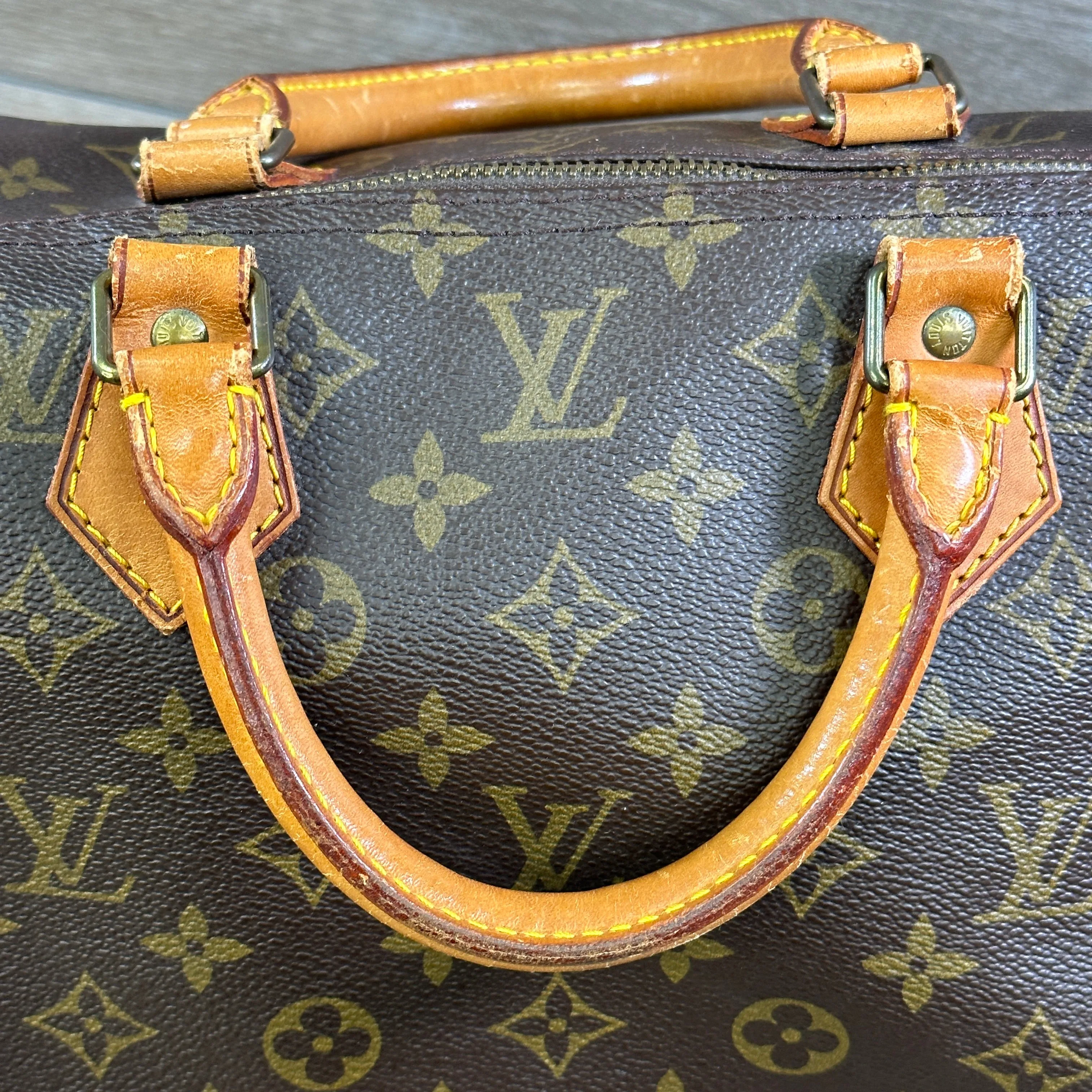 Speedy Monogram Canvas 40 - Retired / Vintage