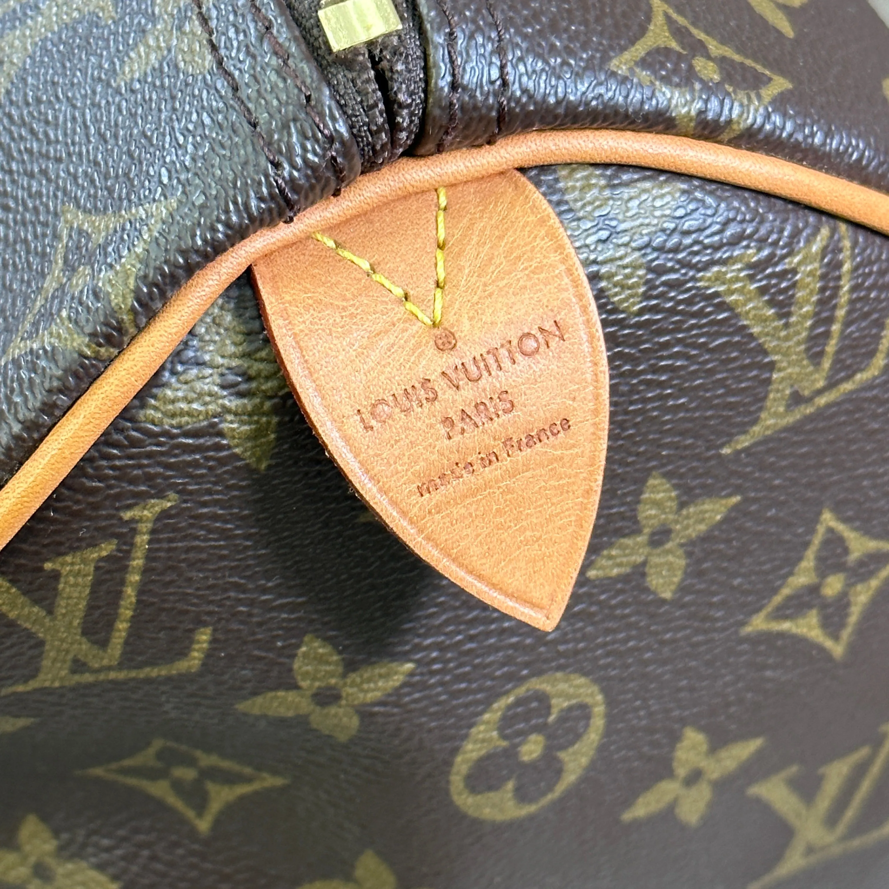 Speedy Monogram Canvas 40 - Retired / Vintage