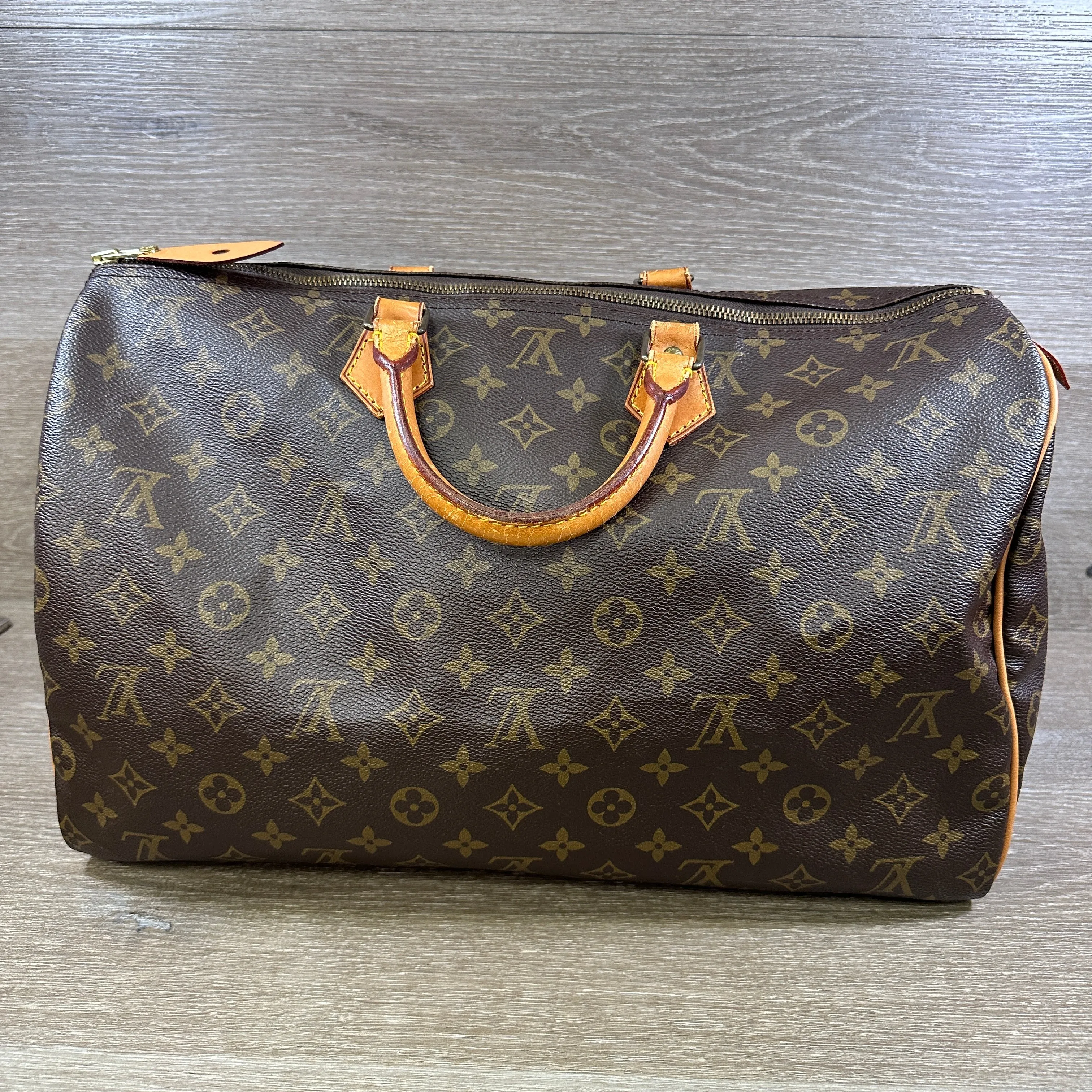 Speedy Monogram Canvas 40 - Retired / Vintage
