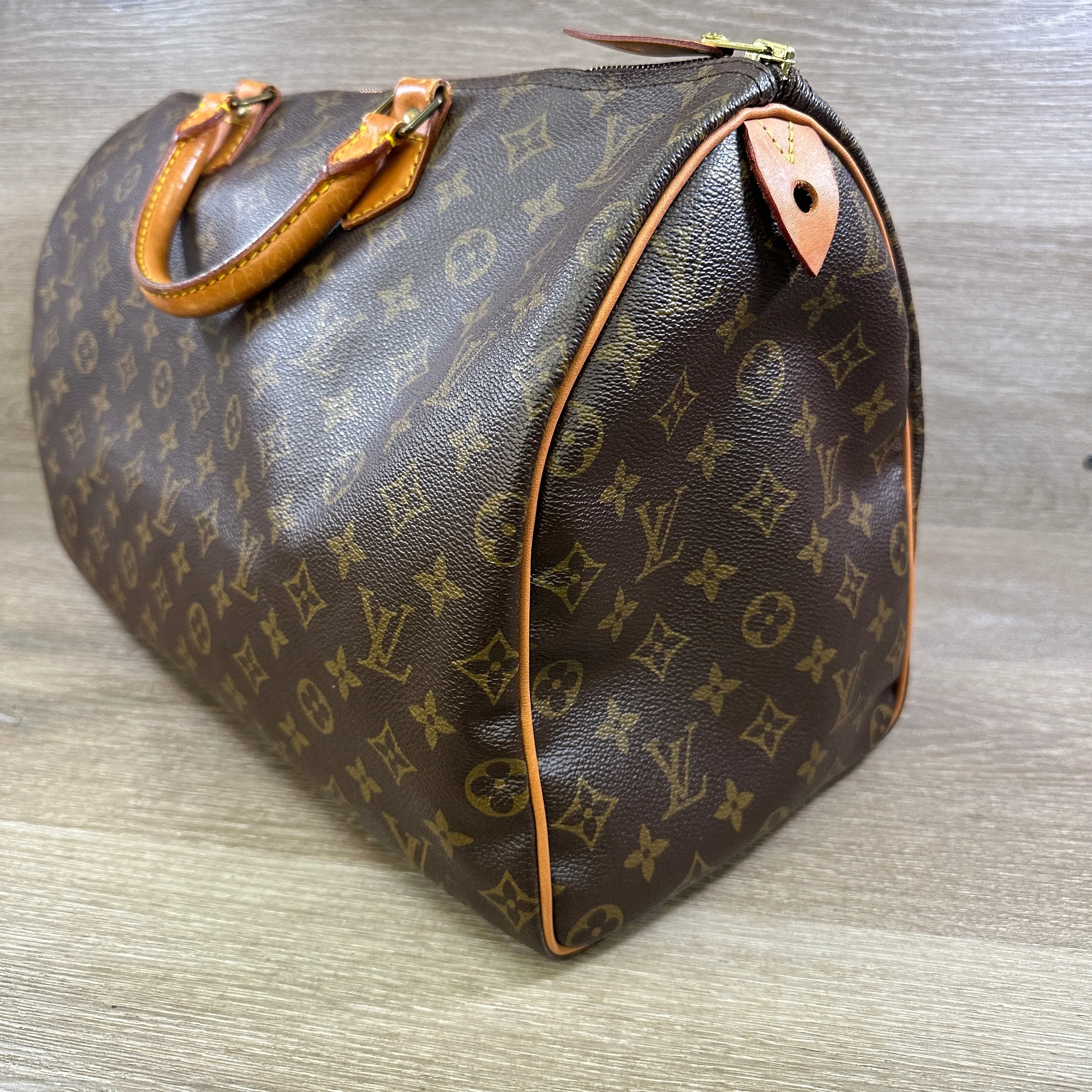 Speedy Monogram Canvas 40 - Retired / Vintage