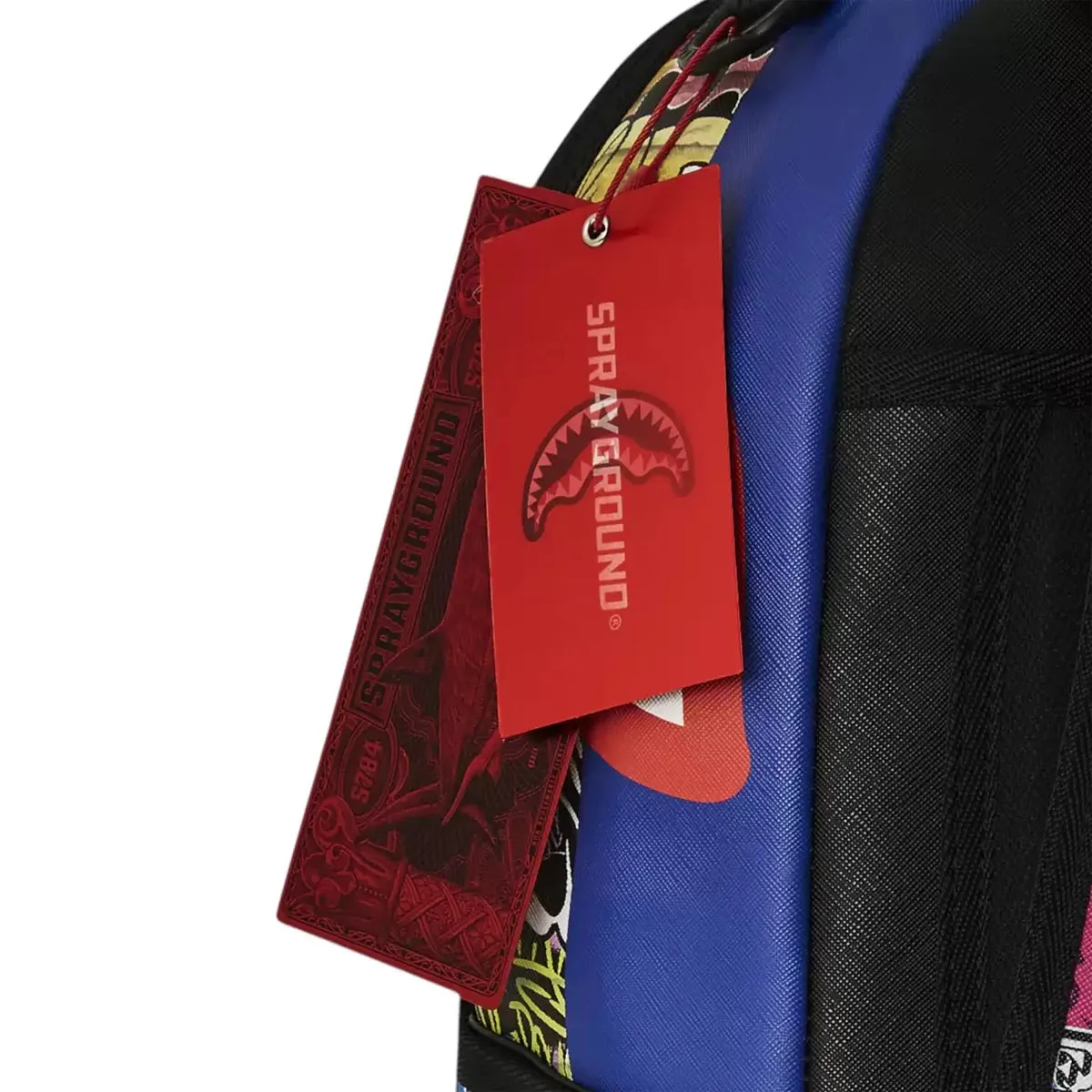 Sprayground - Zaino Wonderful Mind DLXV Limited Edition - 910B5799NSZ - WONDERFUL/MIND
