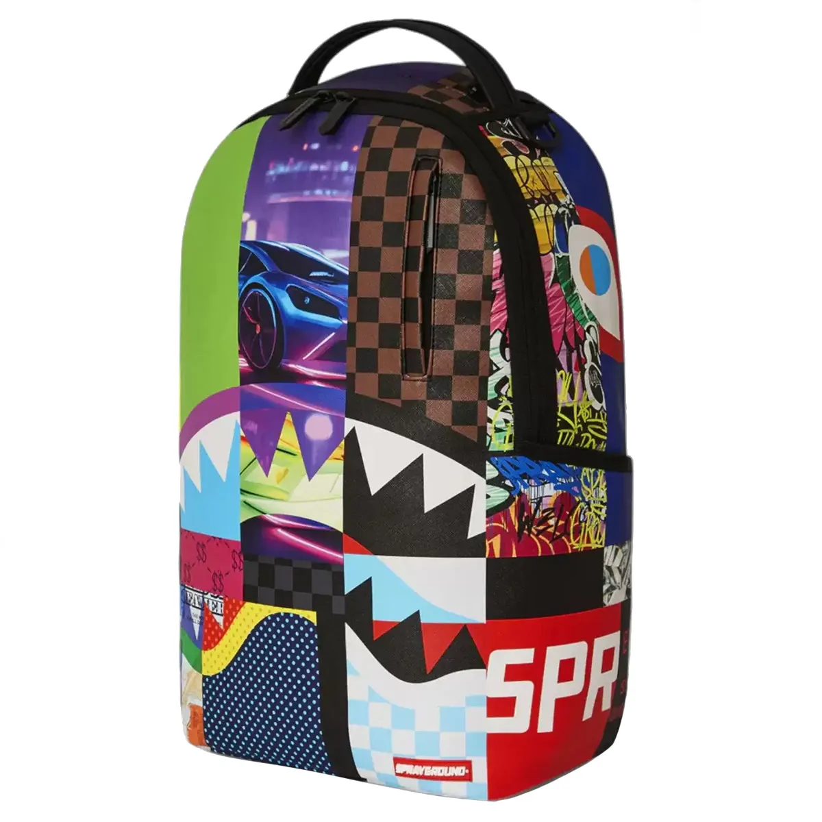 Sprayground - Zaino Wonderful Mind DLXV Limited Edition - 910B5799NSZ - WONDERFUL/MIND