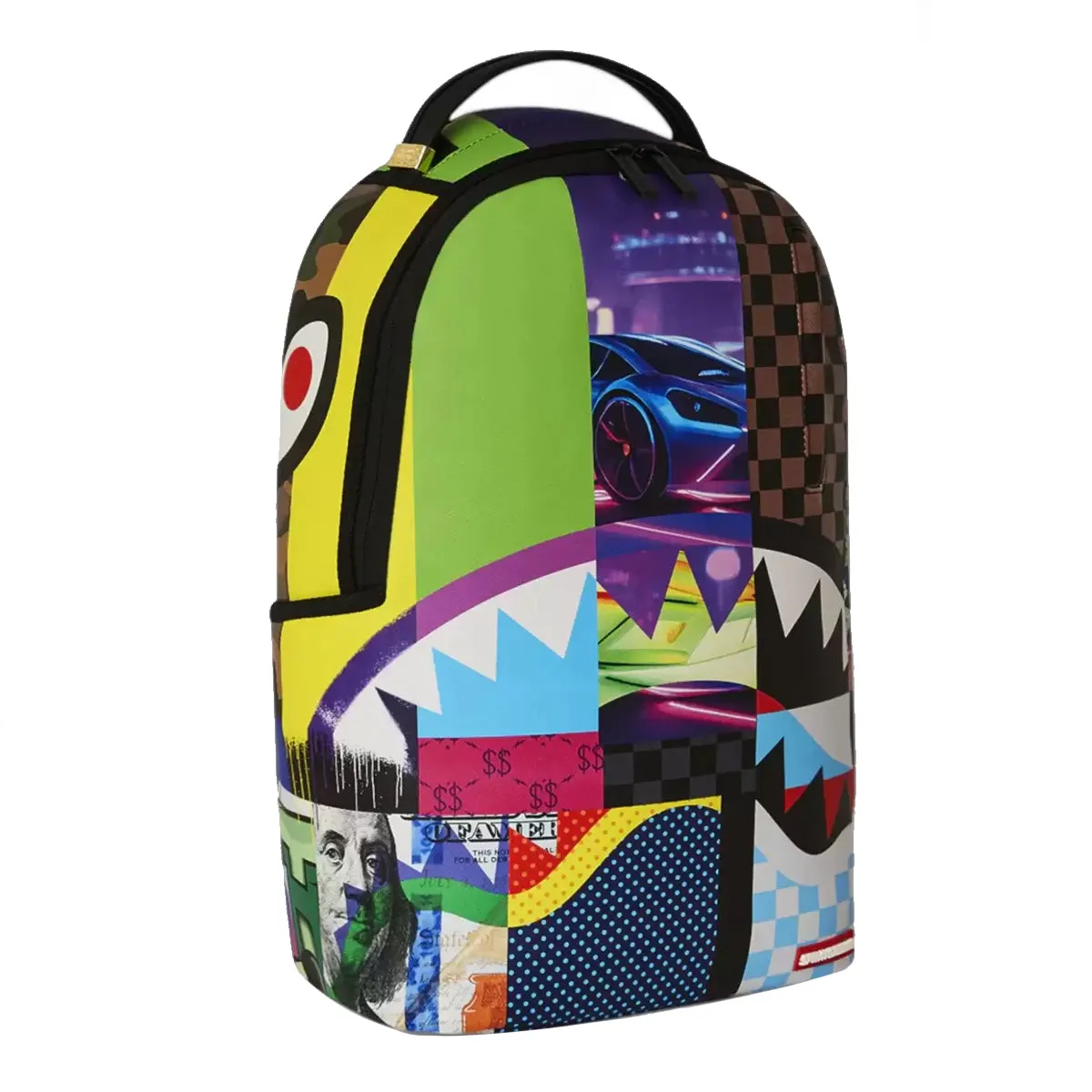 Sprayground - Zaino Wonderful Mind DLXV Limited Edition - 910B5799NSZ - WONDERFUL/MIND