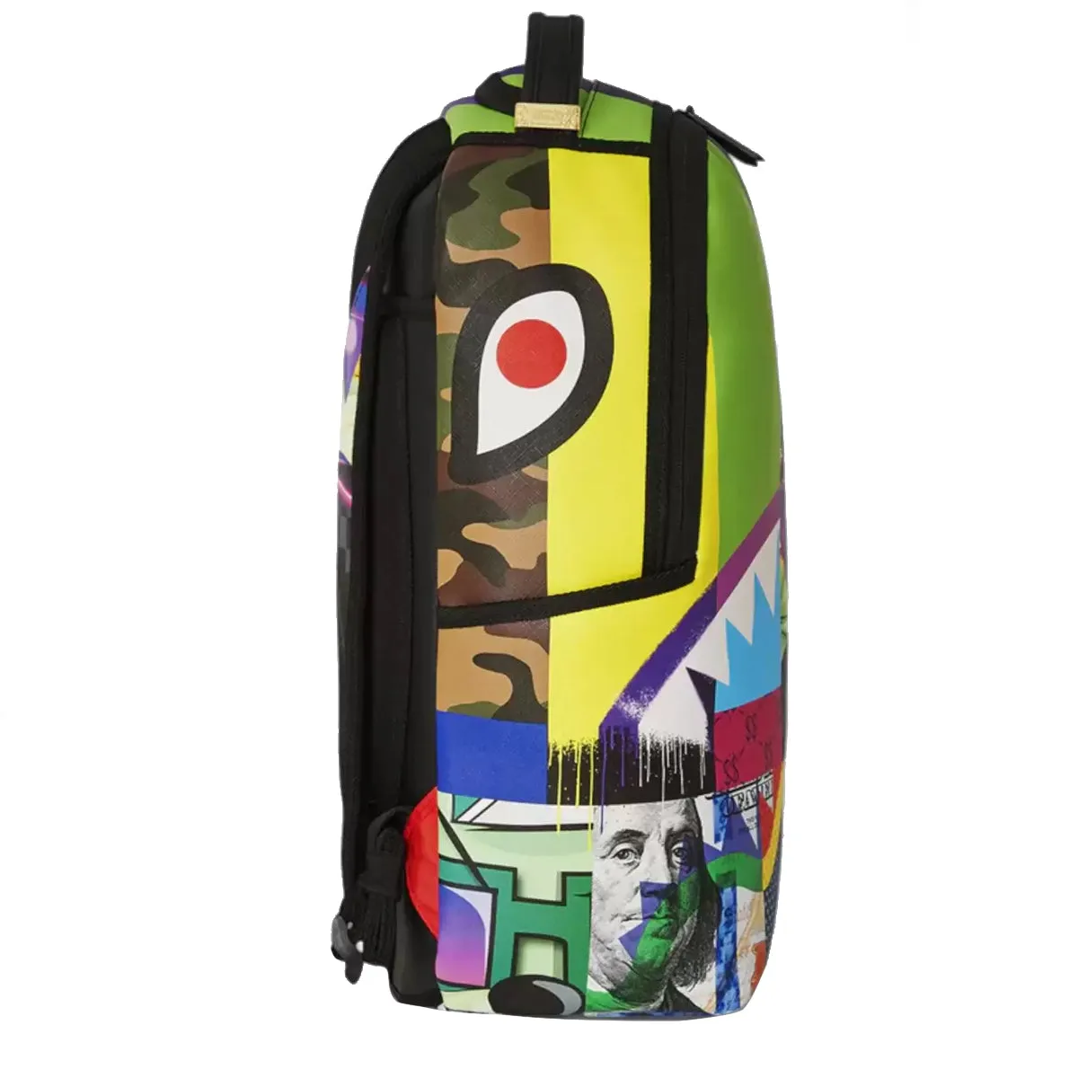 Sprayground - Zaino Wonderful Mind DLXV Limited Edition - 910B5799NSZ - WONDERFUL/MIND