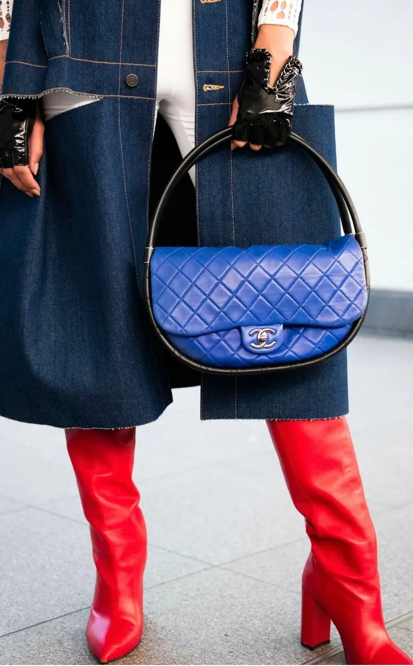 SS13 Hula Hoop Bag Blue