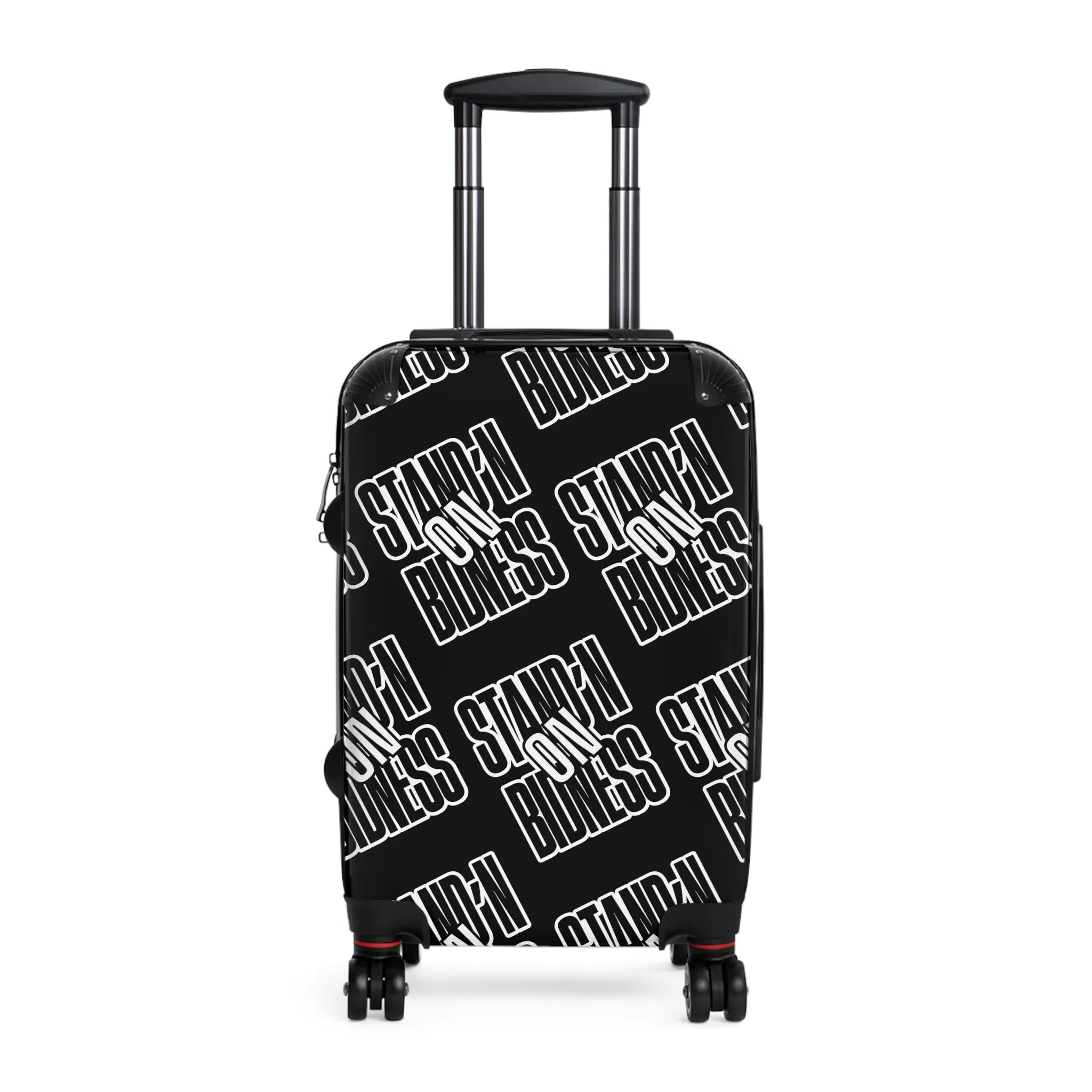 Stand'n On Bidness Suitcase