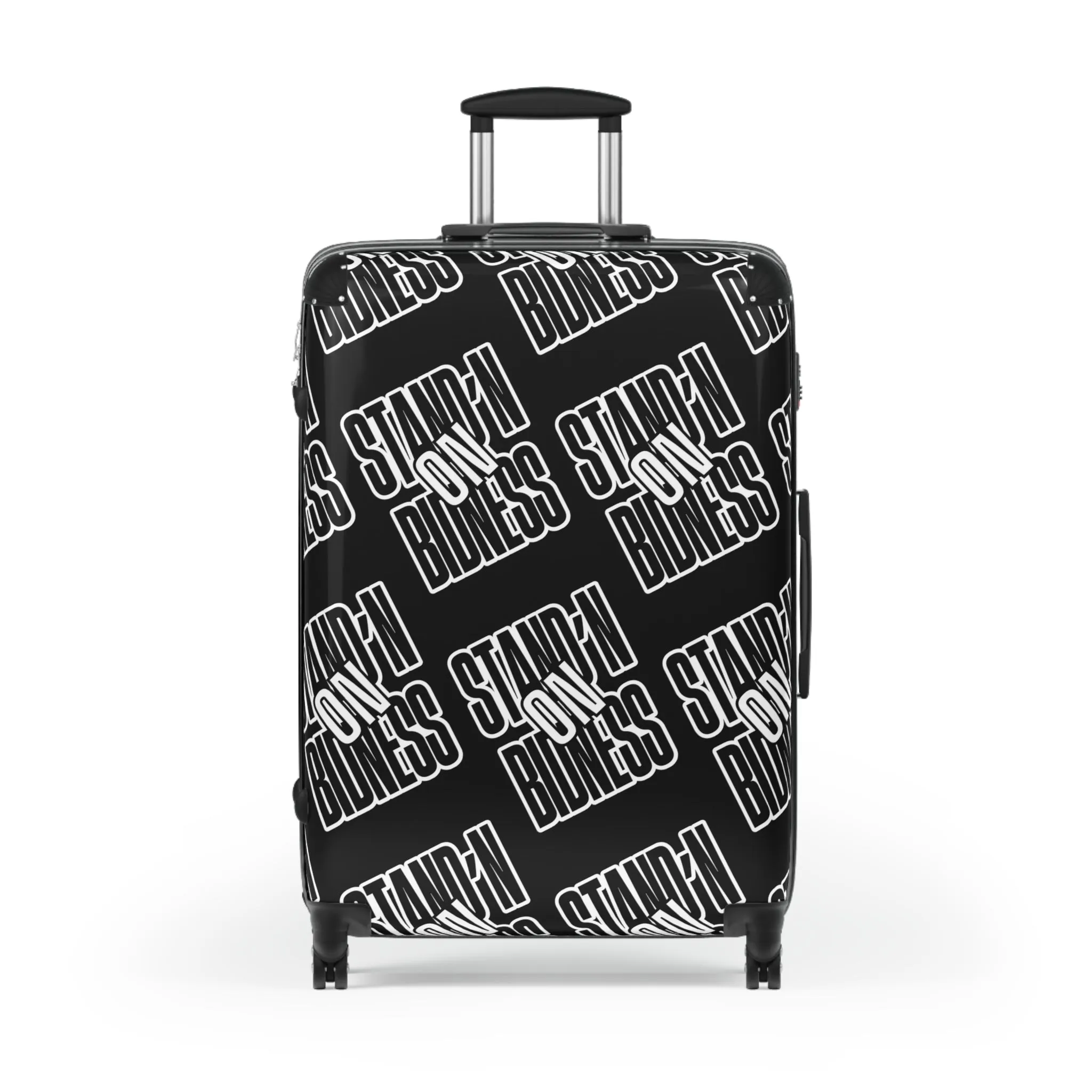 Stand'n On Bidness Suitcase