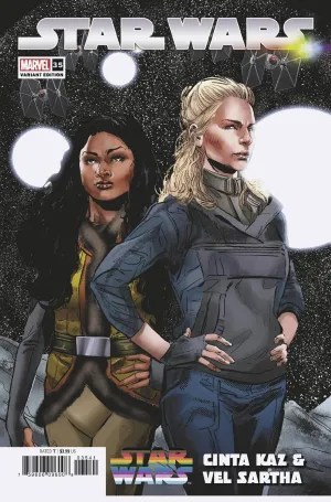 STAR WARS VOL 5 (2020) #35 JIMENEZ STAR WARS PRIDE VAR