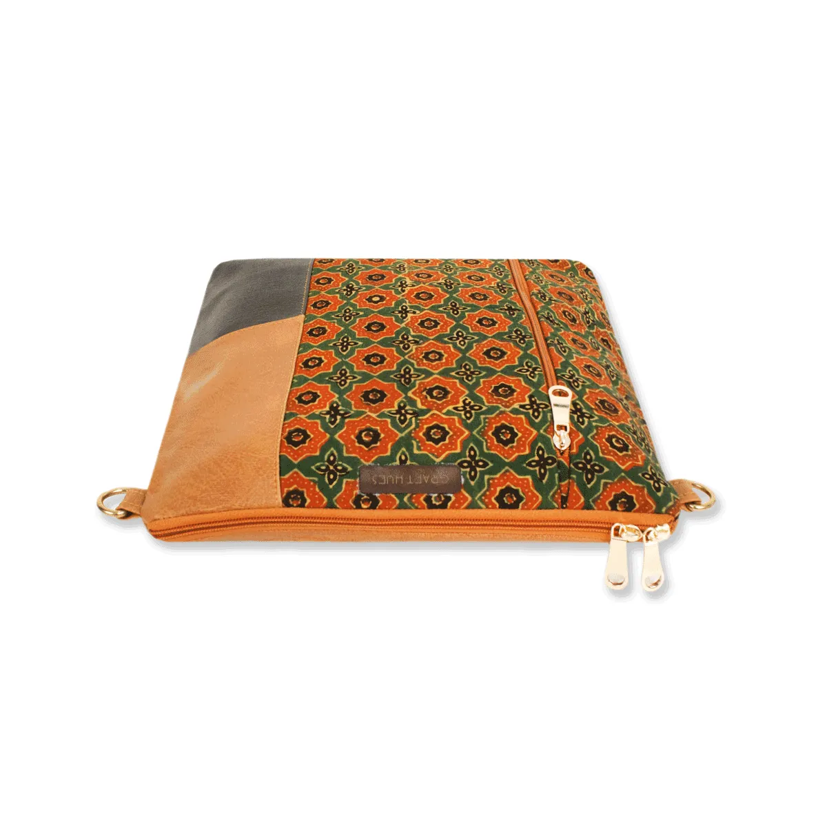 Stars Printed Messenger Bag