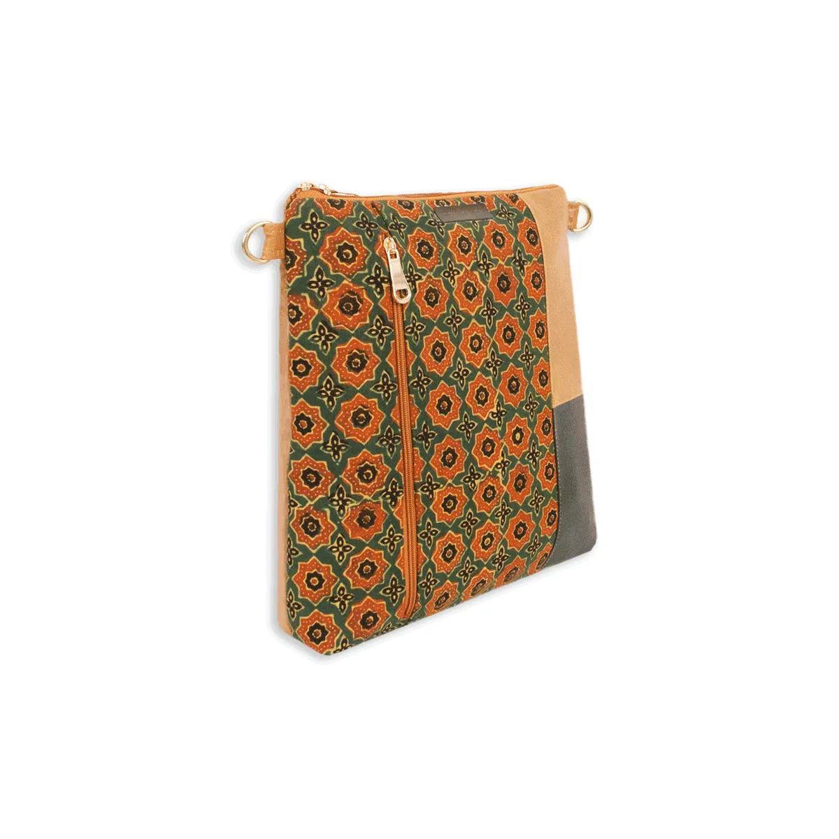 Stars Printed Messenger Bag