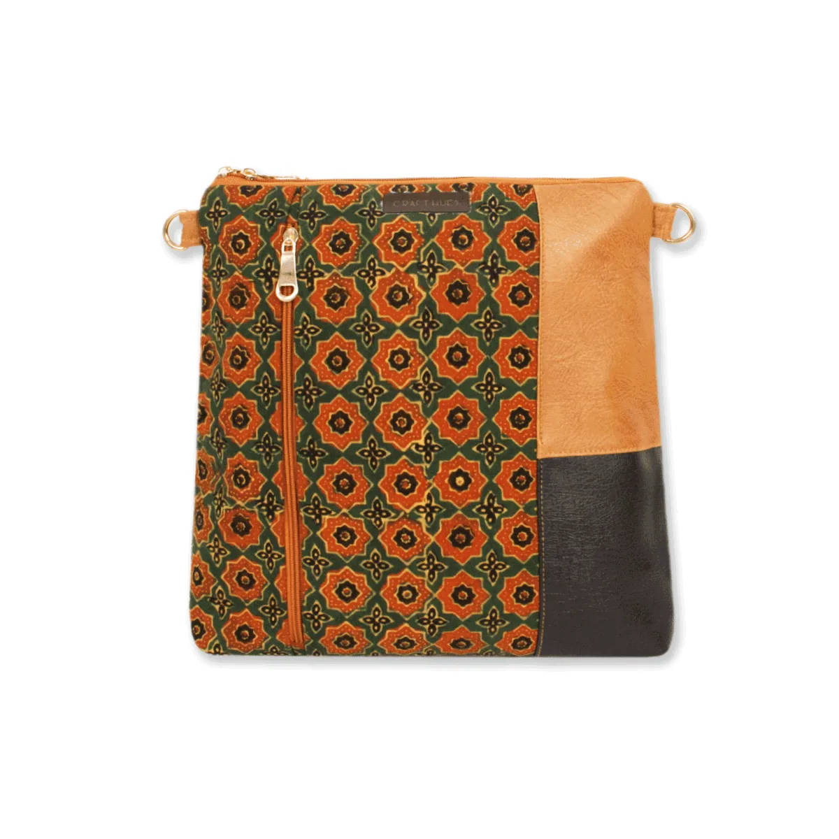 Stars Printed Messenger Bag
