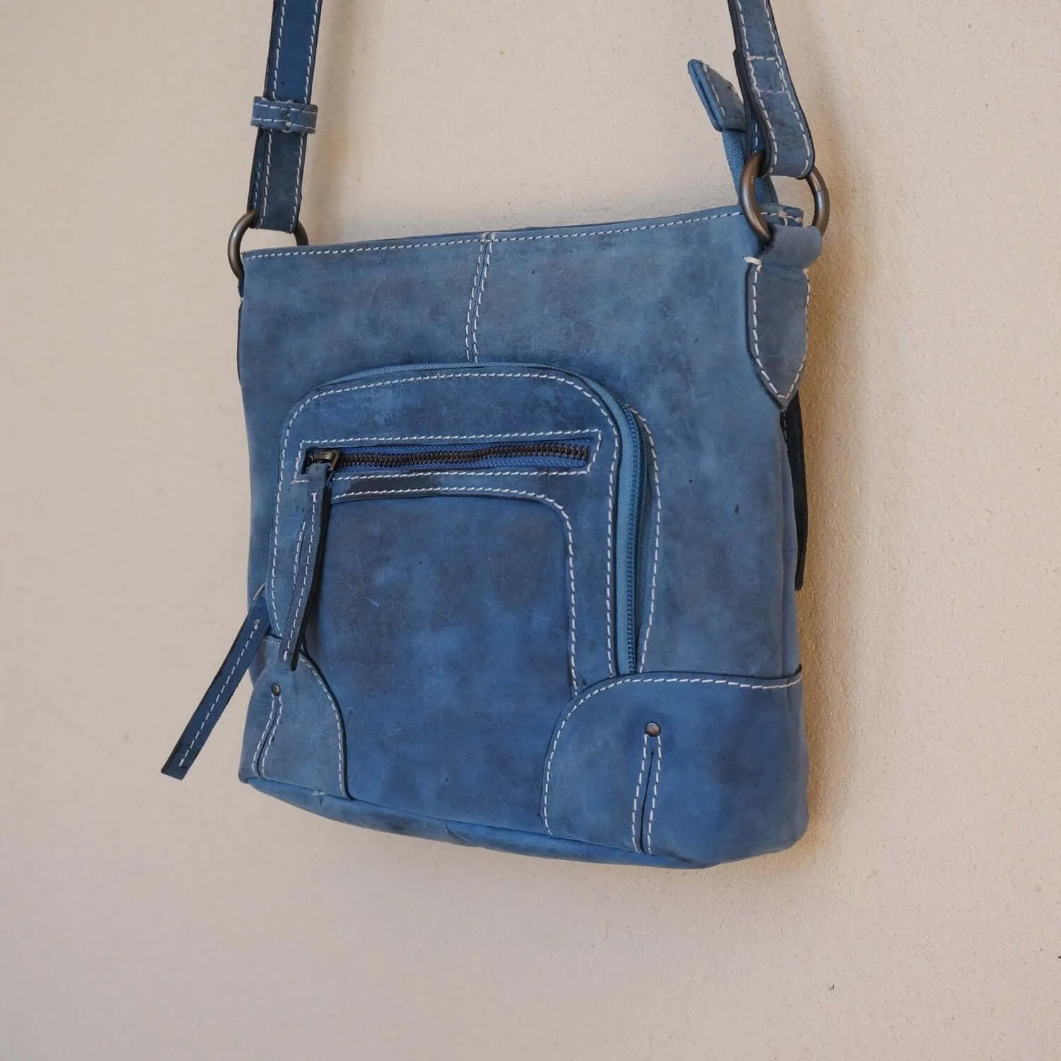 Stella Crossbody Bag Blue - KALGHI