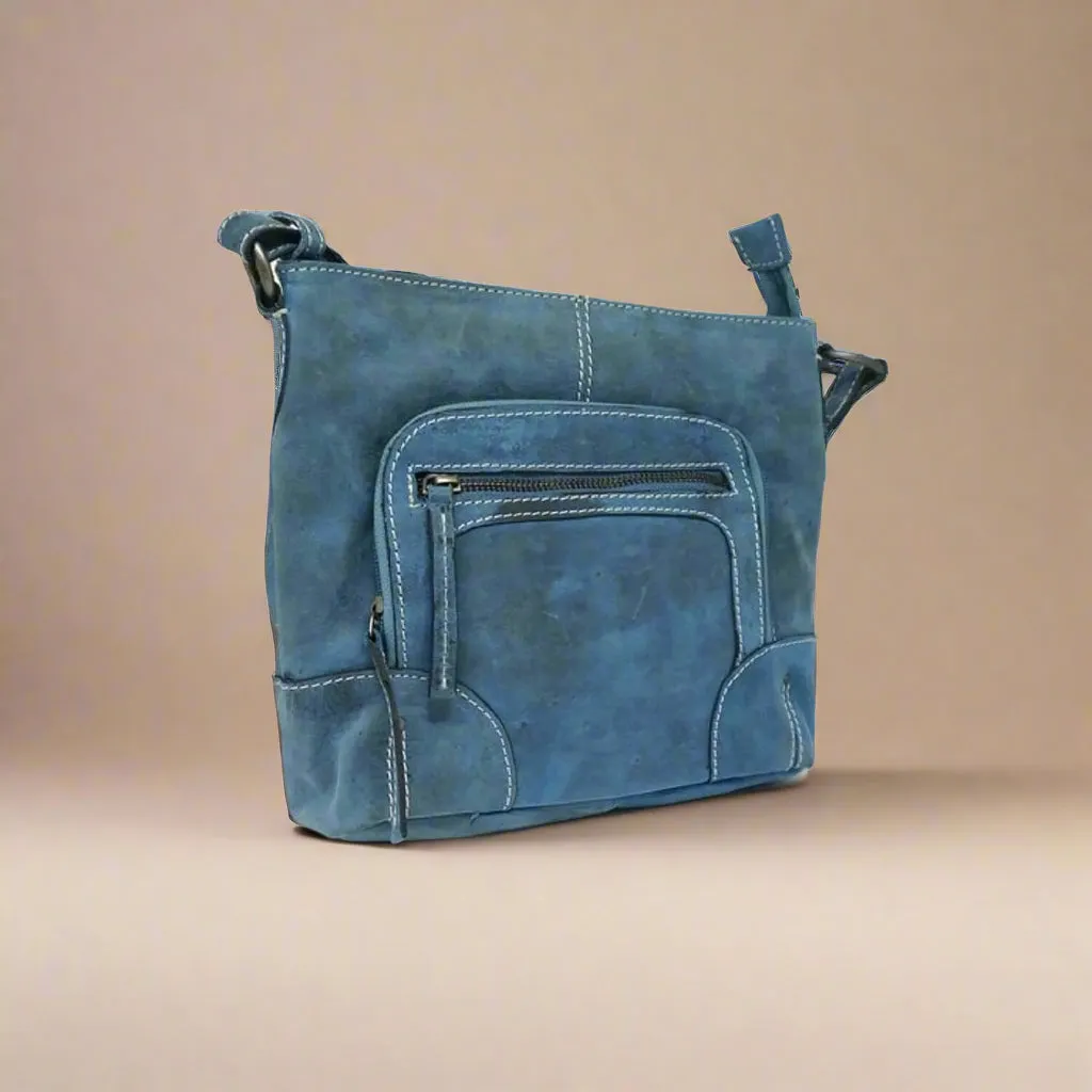 Stella Crossbody Bag Blue - KALGHI