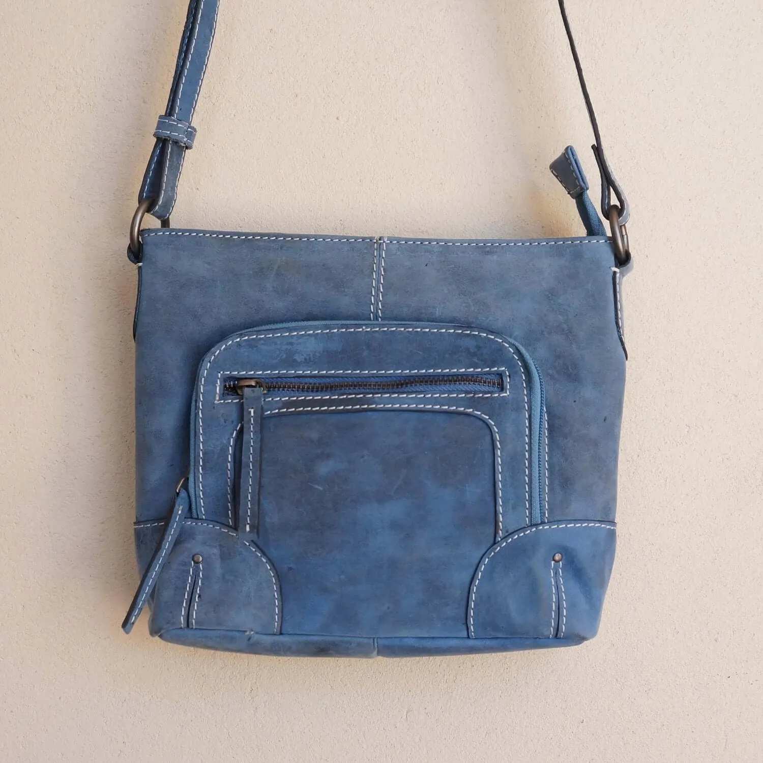 Stella Crossbody Bag Blue - KALGHI