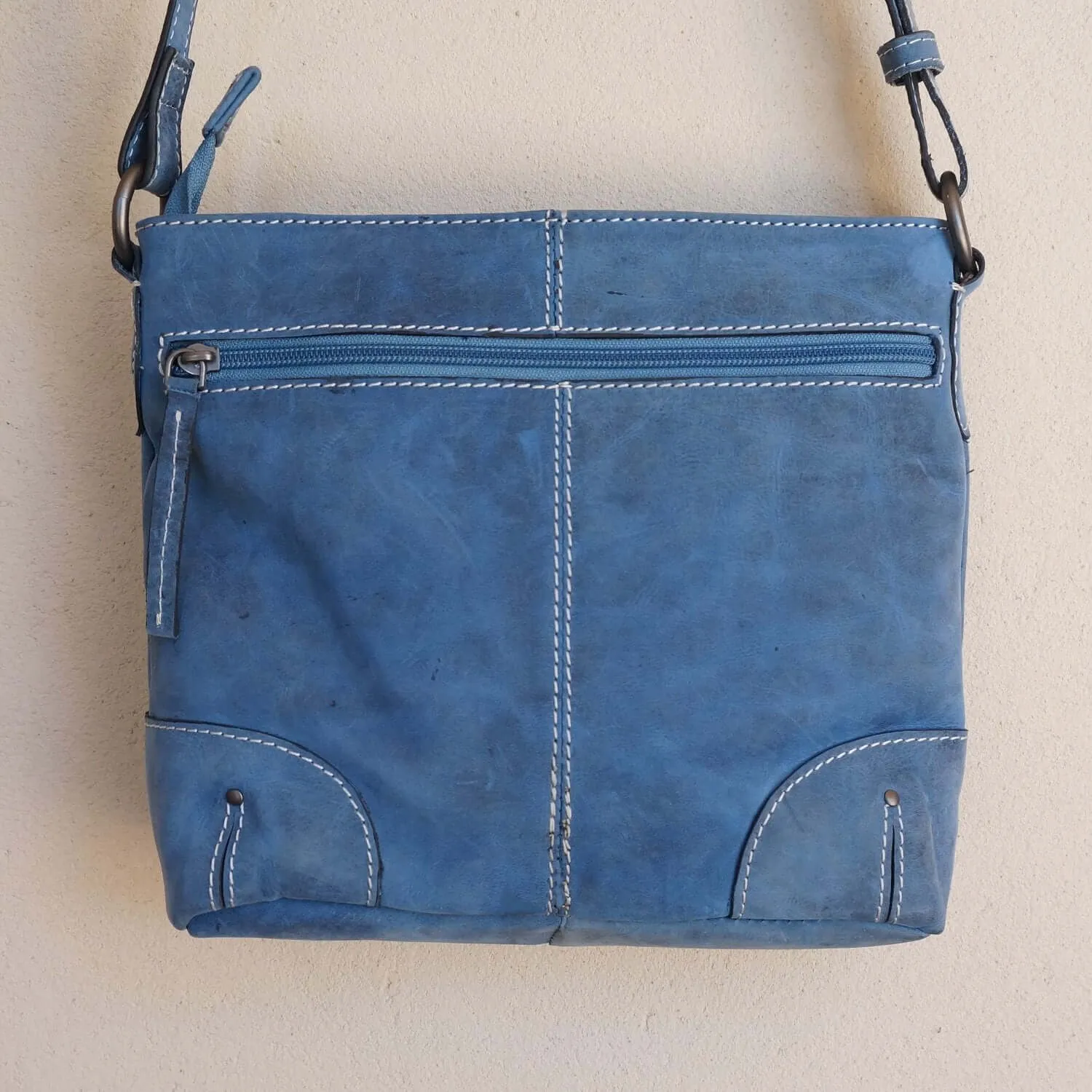 Stella Crossbody Bag Blue - KALGHI