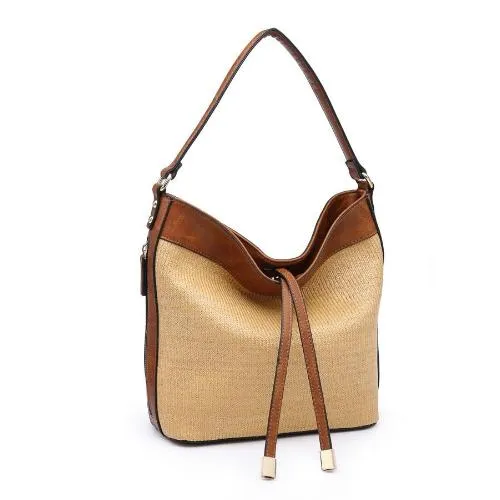 Straw Hobo Bag