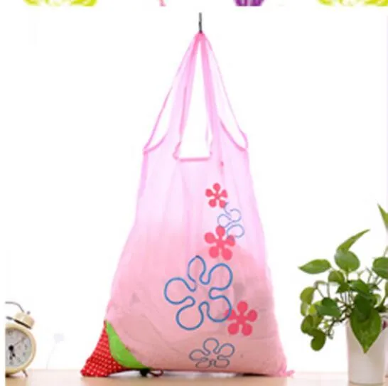 Strawberry Printing Shopping Bag