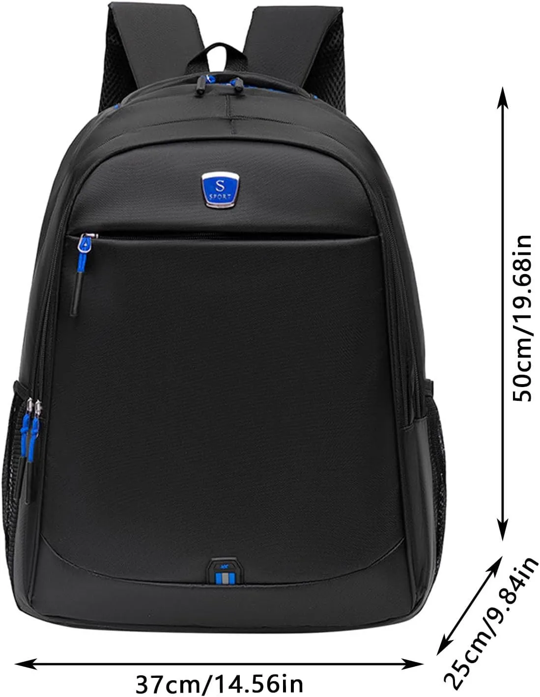 Student Backpack Fashionable New Pattern Simple Solid Color Large Capacity Practical Travel Bag (Green, One Size)