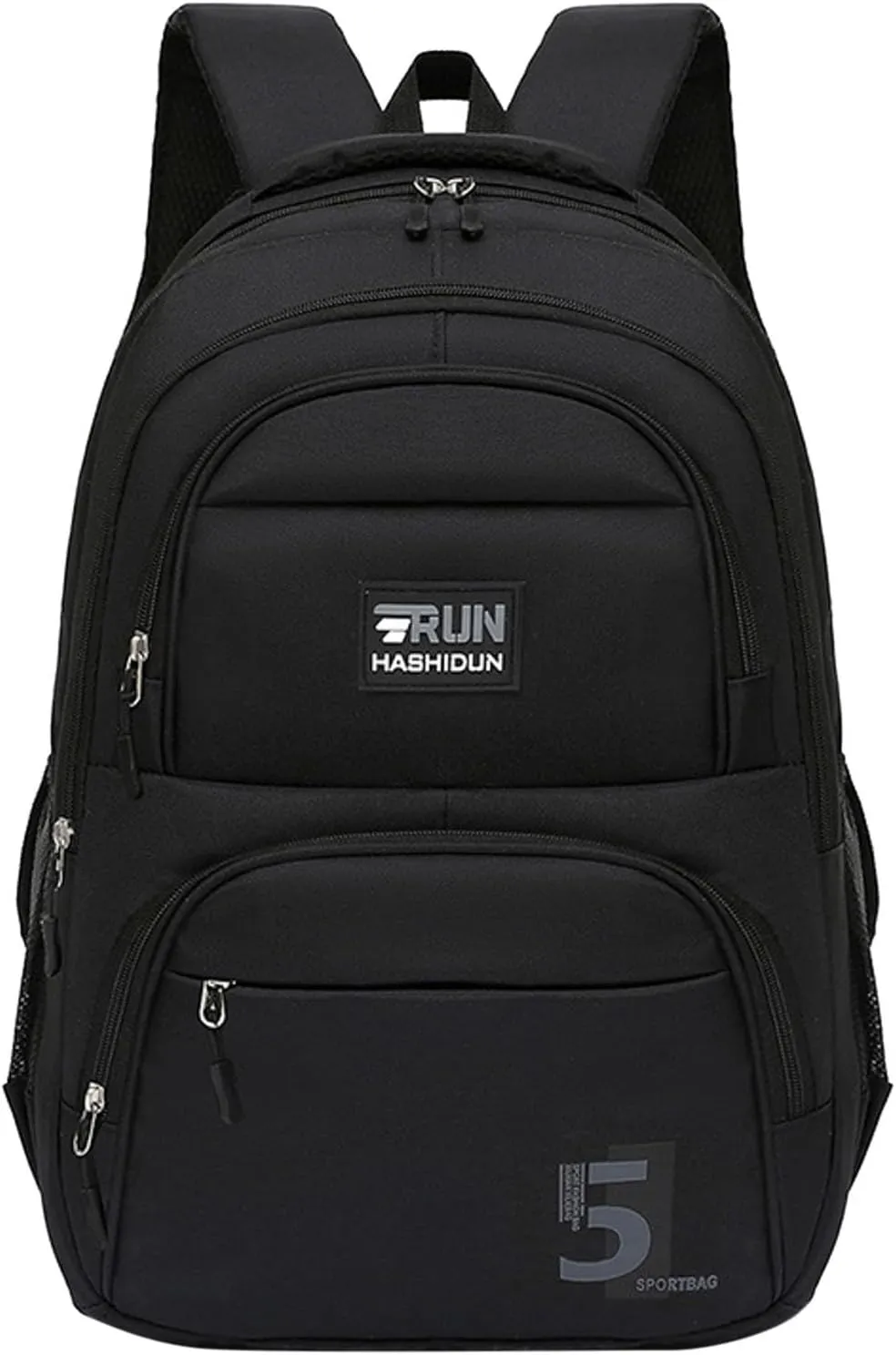 Student Backpack New Zipper Practical Large Capacity Comfortable Shoulder Strap Backpack Sleeping Bags (Grey, One Size)