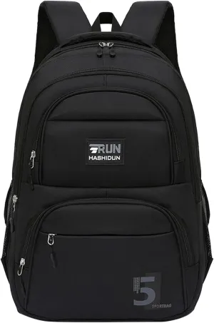 Student Backpack New Zipper Practical Large Capacity Comfortable Shoulder Strap Backpack Sleeping Bags (Grey, One Size)