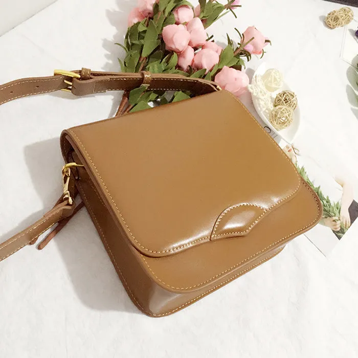 Stylish Ladies Black Leather Handbags Shoulder Bag Purses for Women